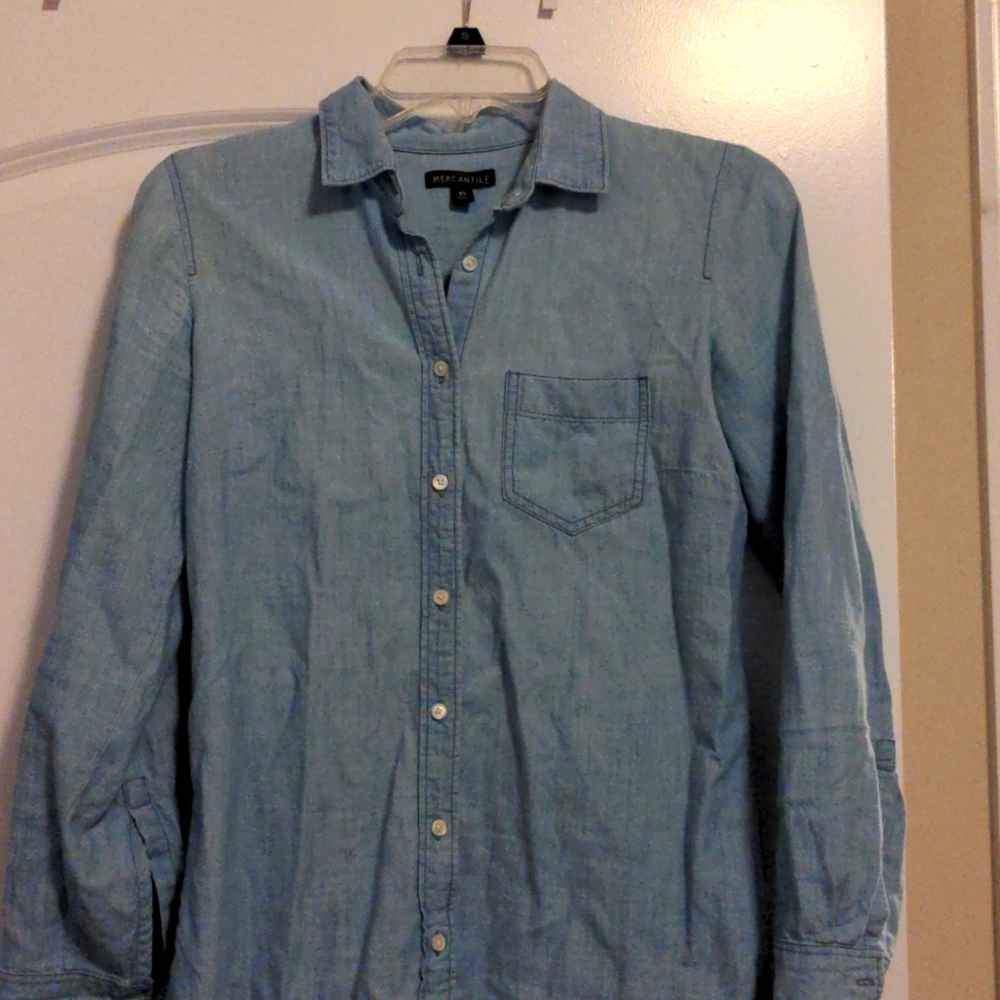 Button down shirt